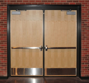 Positive Pressure wood doors