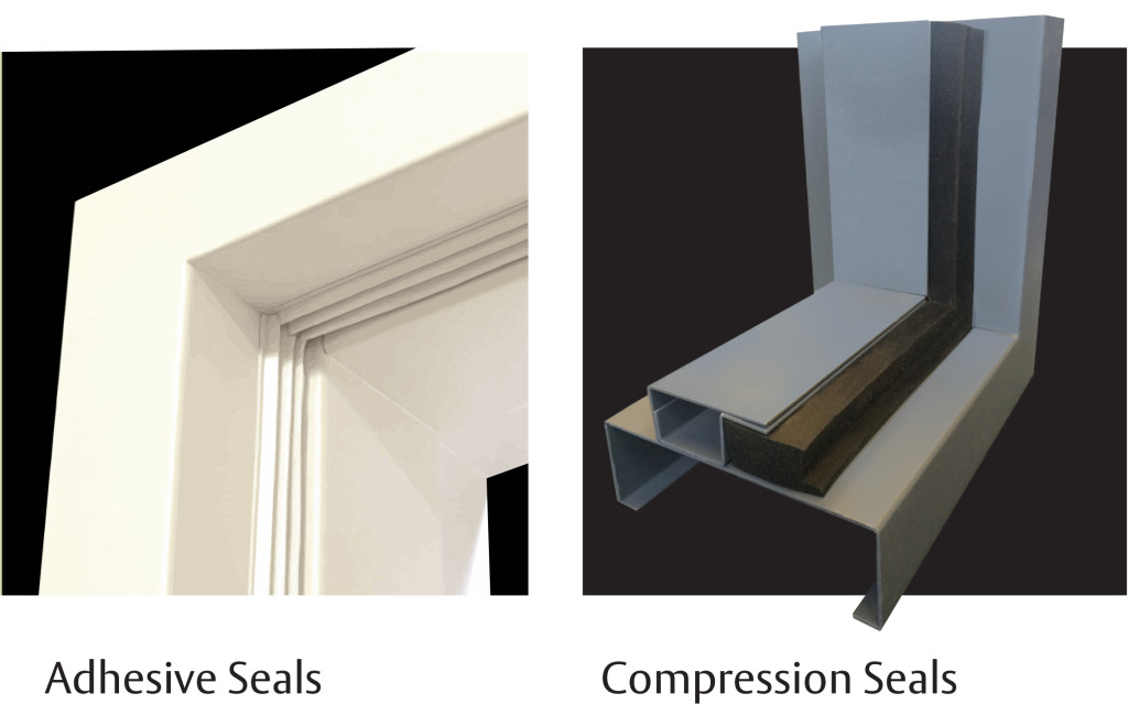 Adhesive Seals vs Compression Seals