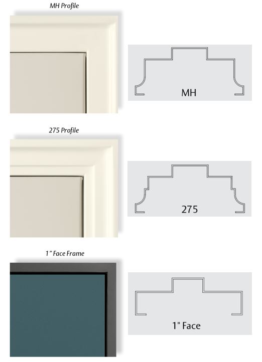 decorative frame profiles